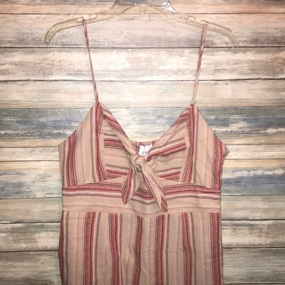 Anthropologie J.O. A Lisanna Tie-Front Jumpsuit - Picture 8 of 12